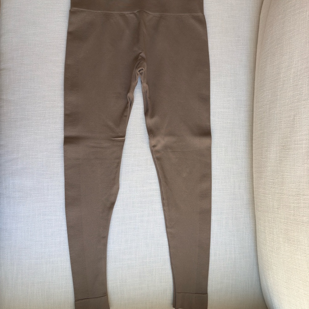 Set Active Brown Leggings
